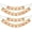 2 Sets, variant on Farfi Vintage Merry Christmas Banner Retro Nostalgic Christmas Garland Decoration for Indoor Home Office Wall Window Door Fireplace Mantle Xmas Tree Decor(2 Sets)