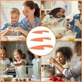 thumbnail image 3 of relayinert Kids Cooking Sets Real Kitchen Tools Children Cutter Chef Set Cookware Cake Salad Versatile Dishes Cutting Ergonomic Handles type 4, 3 of 6