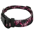 thumbnail image 3 of Country Brook Petz® Deluxe Pink Honeysuckle Breeze Dog Collar - Made in The U.S.A., Medium, 3 of 5