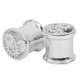 thumbnail image 5 of Unisex Gear Design Ear Tunnel Ear Gauges Expander Camilla Jewellry Yinane Túneles de la carne, 5 of 7