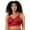 Rio Red, variant on Women's Mia Lace Wire-Free Lace Bralette Black - 30DDD