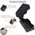 thumbnail image 5 of Truck Bed Rail Stake Pocket Cover Multipurpose Truck Stake Pocket Cover Car Accessories, 5 of 5
