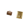 thumbnail image 4 of Organizador de joyas vintage de madera y resina con marco de fotos frontal de cristal. decorativo para guardar anillos y bisutería., 4 of 7