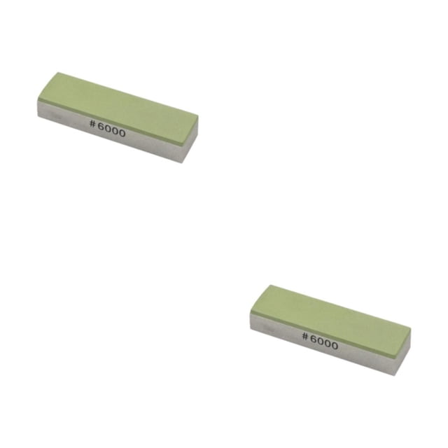 Billuyoard CarbiteResin Oilstone Carbito de resina resistente para resultados de afilado duraderos Resistencia a la compresión 6000mash 6000 puré 2Conjunto