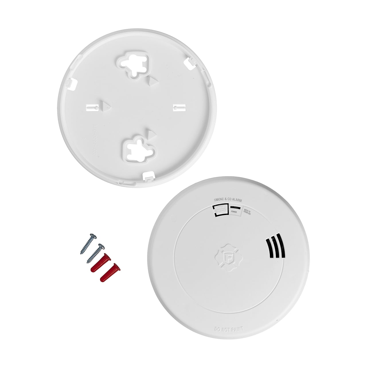 First Alert 10 Year Battery-Powered Photoelectric Smoke and Carbon Monoxide Detector