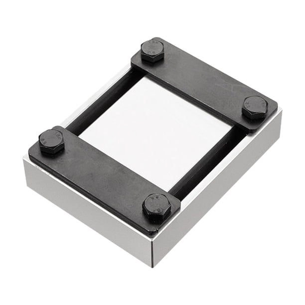 Herramienta de bloque de grabado de joyería, accesorios estándar multifunción para bricolaje, herramienta de tallado con abrazadera fija para joyería Pequeño móvil