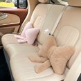 thumbnail image 6 of Bow Pillow, Plush Bowknot Cushion, Soft Car Cushion,Bedside Throw Pillow Back Support Cushion for Sofa Couch Bedroom Decor, 6 of 7