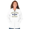 thumbnail image 4 of US Air Force Military Crest USAF Zip Up Hoodie Men's Women's Brisco Brands S, 4 of 6