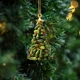 thumbnail image 3 of Colgante de libro con impresión plana de acrílico 2D, adorno para árbol de Navidad, ventana, hogar, regalo para amantes de los libros, 3 of 5