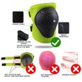 thumbnail image 4 of Elbow Pads and Knee Pads for Kids 2 to 8 Years Toddler Elbow with Wrist Guards 3-in-1 for Skating,Cycling Bike,Rollerblading and Scooter, 4 of 6