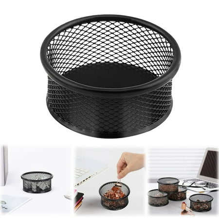 Metal Paper Clip Holder Paperclip Holders For Desk Mesh Paper Clip Holder For Desk Binder Wire Mesh Bowls Paper Clip Dispenser Organizer For Holding Small Parts Office Accessories Walmart Outlet Metal Paper Clip Holder Paperclip Holders For Desk Mesh Paper Clip Holder For Desk Binder Wire Mesh Bowls Paper Clip Dispenser Organizer For Holding Small Parts Office Accessories Walmart Outlet