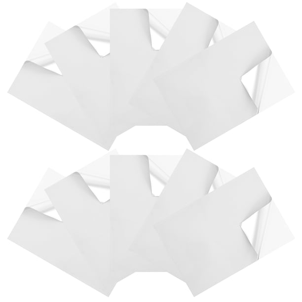 unbranded Papel Para Impresión De Stickers Holográficos Con Adhesivo Fuerte Y Resistente