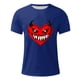 thumbnail image 4 of Blusas y camisas de manga corta y cuello redondo para hombre. Blusas/camisetas de manga corta con cuello redondo y estampado de Halloween para hombre. Blusa para hombre., 4 of 4