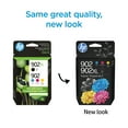 thumbnail image 4 of HP 902 CMY/902XL Black Ink Cartridge 4-pack, 4 of 13