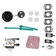 thumbnail image 4 of Carburador, Filtro De Aire De Recortador Exquisito Fácil De Instalar Para FS46 Para STIHL FS38 Para FS45 Mgaxyff Trimmer Spare Parts, 4 of 8