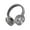 Gray, variant on Kids Wireless Active Noise Cancelling Headphones, Bluetooth 5.4, 40H Playtime, Volume Limited 75/85/94dB, Type-C Fast Charging, Mic, Foldable for School/Travel/Airplane