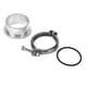 thumbnail image 5 of Brida de compresor turbo de aluminio, brida de banda en V para compresor turbo, abrazadera para compresor turbo Holset, artesanía superior, 5 of 9