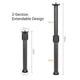 thumbnail image 3 of Extensor de trípode Andoer ER222C Tubo de 22 mm de diámetro Extensor de trípode de fibra de carbono Tubo de extensión de columna central de 2 secciones Compatible con Zhiyun FeiyuTech hohem Gimbals de Andoer  Extensor de trípode, 3 of 7