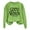 501_Green, variant on AJHSAKLt Lightweight Hoodies for Women's GOOD WITCH MOST OF THE TIME Lettered Halloween Print Pullover Crew Neck Sweatshirt Crewneck Sweatshirts Women Army Green