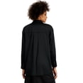 thumbnail image 3 of Nia Chemise Selena pour Femmes, Noir, Moyen, 3 of 3
