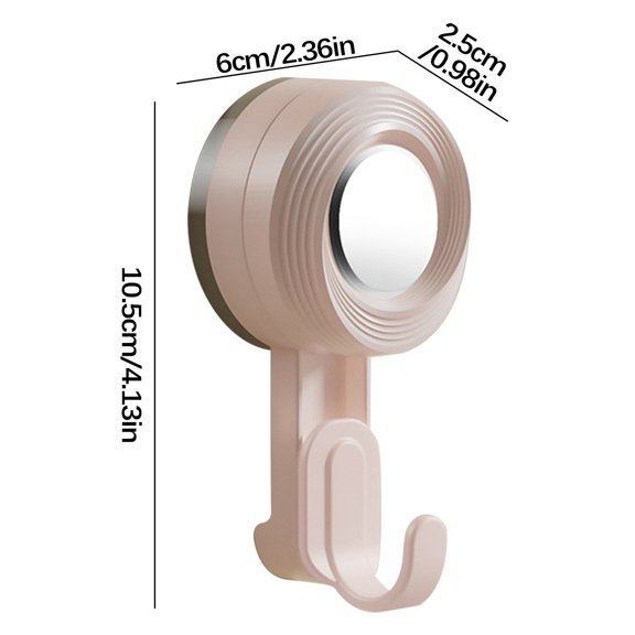 Senfafa Suction Cup Hooks for Shower Wall, Reusable Strong Waterproof Shower Hooks for Towel, Bathrobe and Loofah