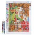 thumbnail image 4 of FLAMEEN Painting Kit, Rhinestone Painting Kit, Hand-made For Bedroom Coffee Shop Office Living Room, 4 of 8