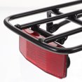 thumbnail image 2 of Metal Backseat Metal Hollow Bike Rear Rack Bike Seat Decorative Bike Backseat, 2 of 7