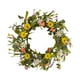 thumbnail image 1 of Guirnalda de guirnalda de guirnalda de flores florales decoración del hogar falso decoración del hogar corona de primavera para la ventana boda, 1 of 8