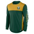 thumbnail image 2 of Men's Fanatics Green/Gold Portland Timbers Striker Long Sleeve T-Shirt, 2 of 3