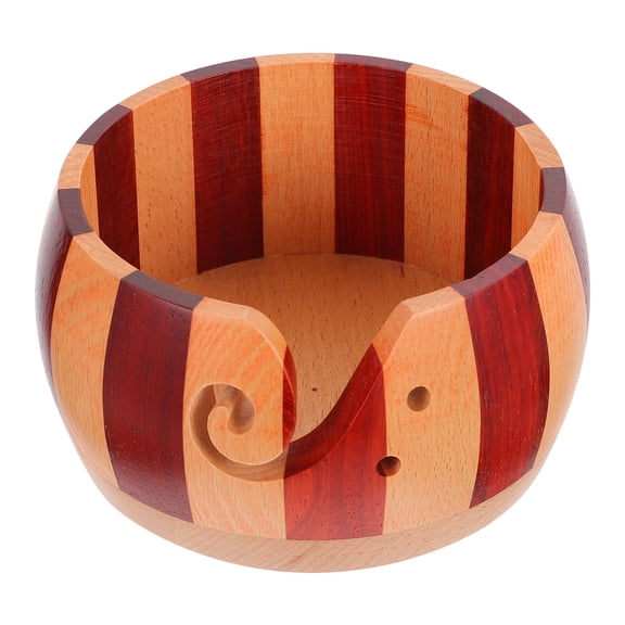 Raindrops  Woven Baskets for Storage Wool Bowl Yarn Container Organizer