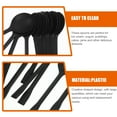 thumbnail image 5 of 100 Pcs Disposable Plastic Spoons for Soup, Cake, Dessert, Party Flatware, Portable Tasting Utensils, 5 of 6