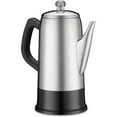 thumbnail image 5 of Cuisinart - Electric Percolator, 12 Cup Capacity, Stainless Steel, 5 of 5