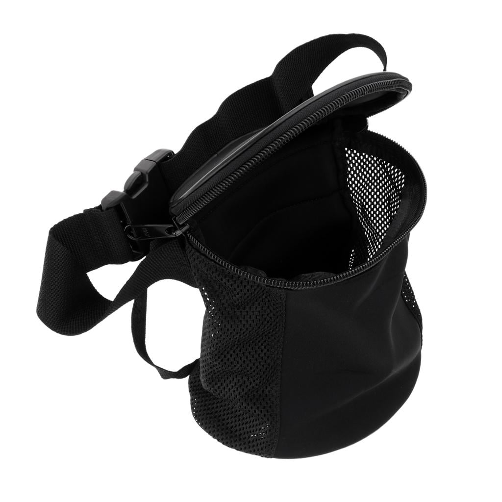 Scuba Diving Pouch Mesh Bag Holder for Underwater Swimming Beach Picking 