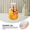 thumbnail image 5 of Glass Water Pitcher Lid Water Jug Cover Replacement Lid Kettle Lid, 5 of 5