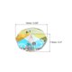 thumbnail image 2 of Uxcell 14mm Crystal Octagon Beads Chandelier Hanging Beads Multicolor 40 Pack, 2 of 6