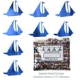 thumbnail image 2 of Confetti Sailboat in Blue Royal - Half Pound (8 oz) - CCL9409, 2 of 8