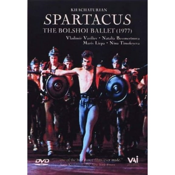 Video Artists Int'l - Spartacus [DIGITAL VIDEO DISC]