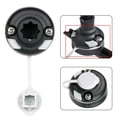 thumbnail image 1 of MYG Kayak Flag Base Rail Mount Replacement for Marine Yacht Fising Boat Canoe, 1 of 8