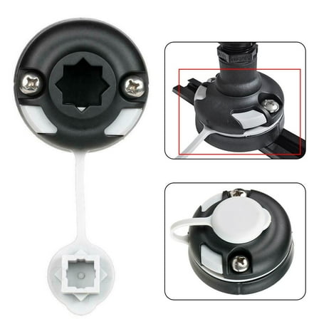 Kayak Flag Base Rail Mount Replacement for Marine Yacht Fising Boat Canoe