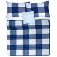 thumbnail image 4 of Buffalo Plaid Reversible Down Alternative Comforter Set, 4 of 5