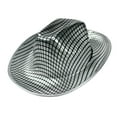 thumbnail image 4 of Cowboy Hat Lightweight Wide Brim Cap Jazz Hat for Men Women Bridesmaid Girls, 4 of 9