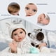 thumbnail image 4 of Aori Lifelike Reborn Baby Dolls 22 Inch Real Life Baby Boy That Look Real in Soft and Weighted Body with Zebra Best Birthday Gift Set, 4 of 5