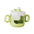 thumbnail image 3 of Taza con Pajita, hermosa taza de entrenamiento con 10 para niños pequeños, niñas y verde, 3 of 9