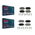 thumbnail image 1 of CMX Front Rear Ceramic Brake Pads Kit for Car 2019-2022 Hyundai Nexo KCX-100579, 1 of 9