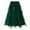 Green, variant on SWSMCLT Women's Tulle Skirt Long Vintage Pleated Skirt Ruffle High Waist Flowy Black One Size