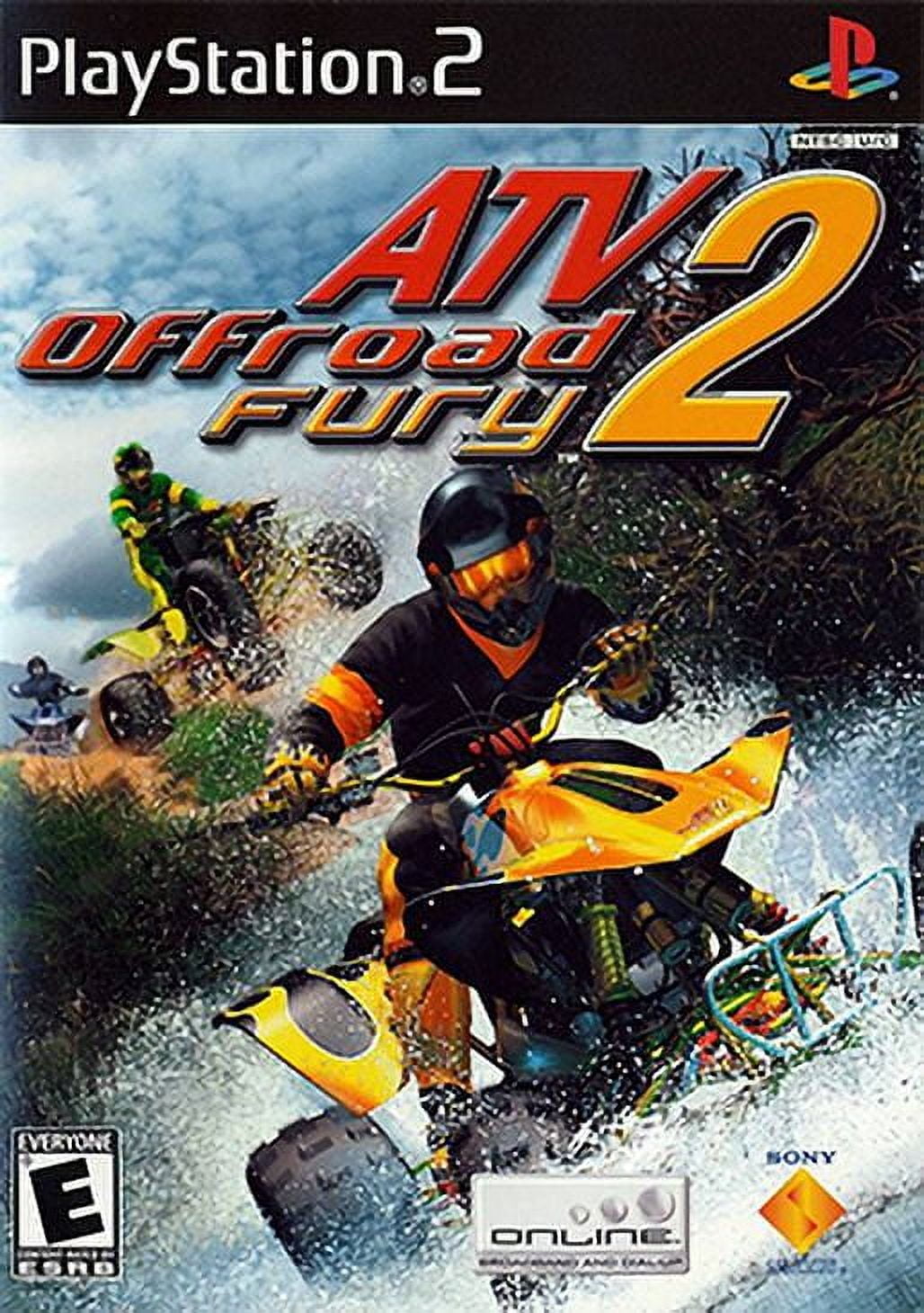 ATV Offroad Fury 3 PlayStation 2 Walmart
