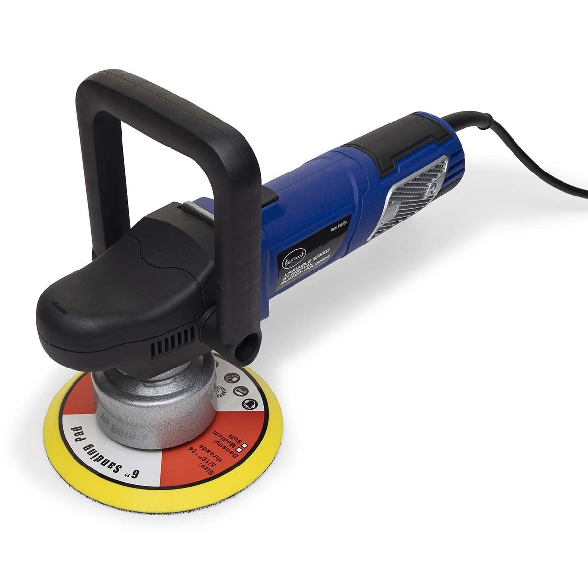 Eastwood Variable Speed 6 Inch Orbital Sander Polisher