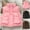 Pink, variant on ATOGUTA Winter Vest Girls Sleeveless Puffer Coat Warm Quilted Winter Snow Waistcoat Outerwear Size 3T-13, Black