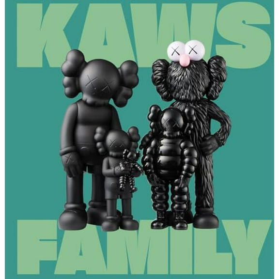 Pre-Owned KAWS: FAMILY, 9781636811093, 1636811094, Hardcover,
