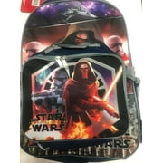 16" Bpk W/case Star Wars Vii Large Backpack